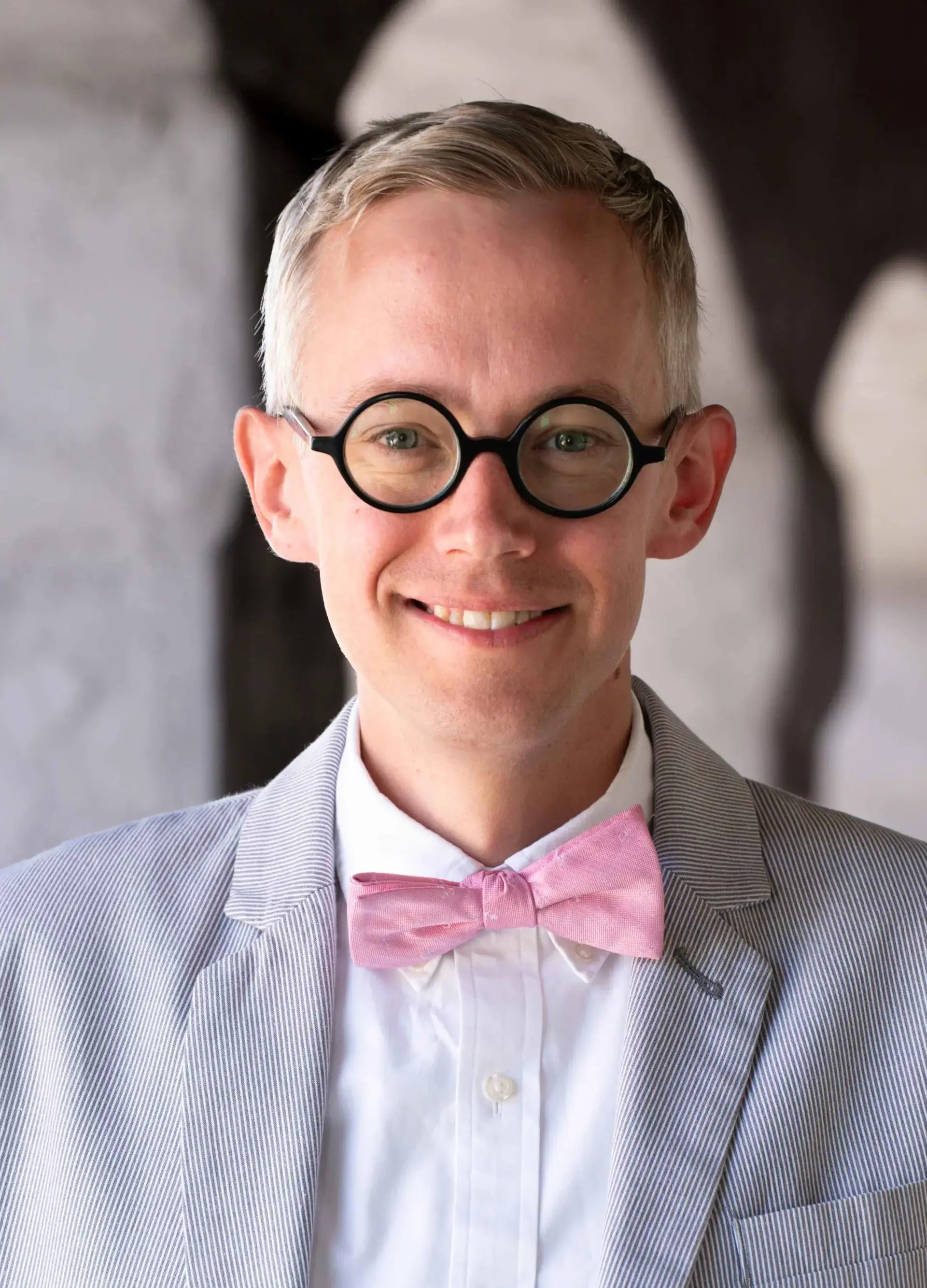 Headshot of Justin McGeary