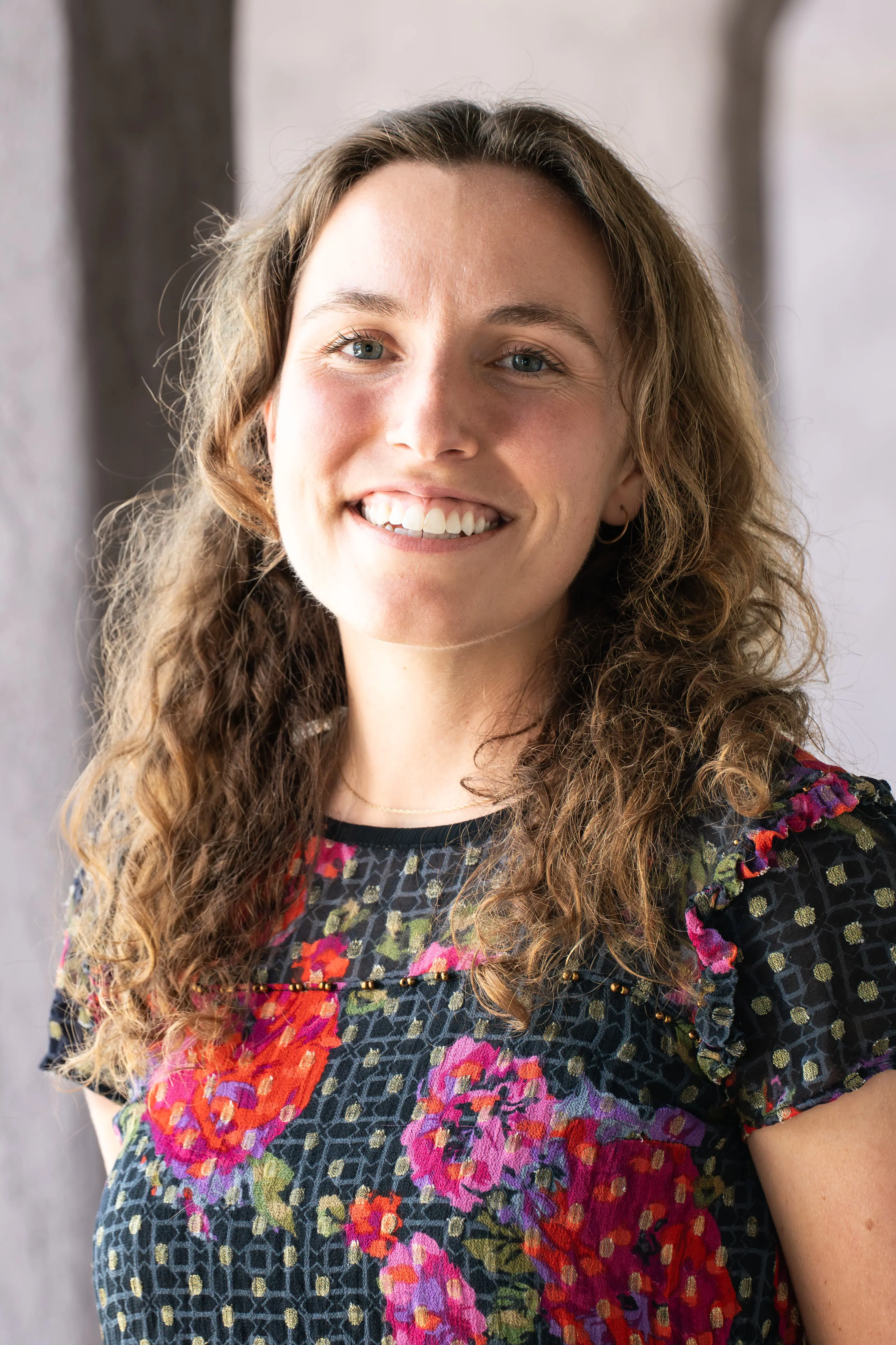 Headshot of Mrs. Van Meter