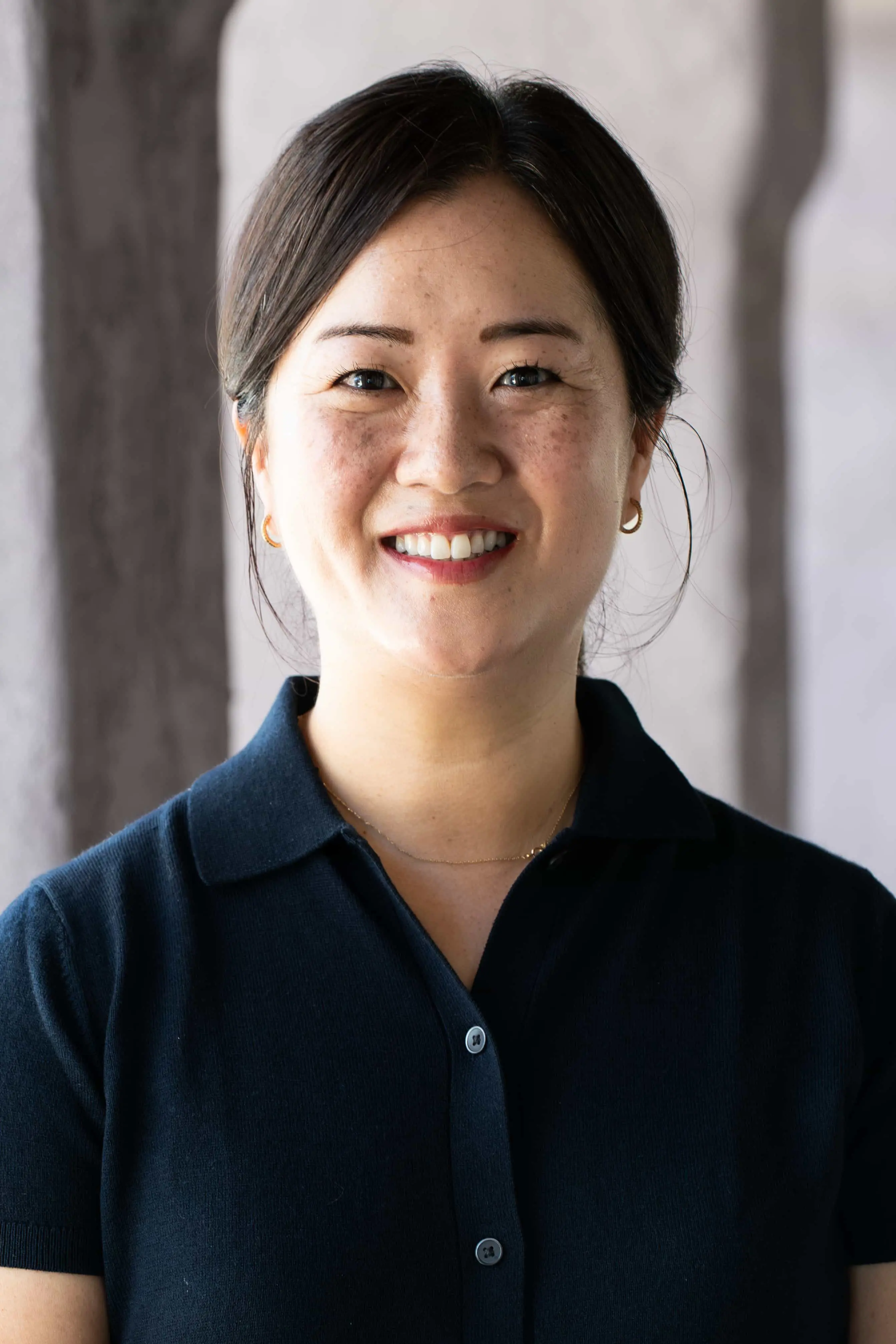 Headshot of Esther Han