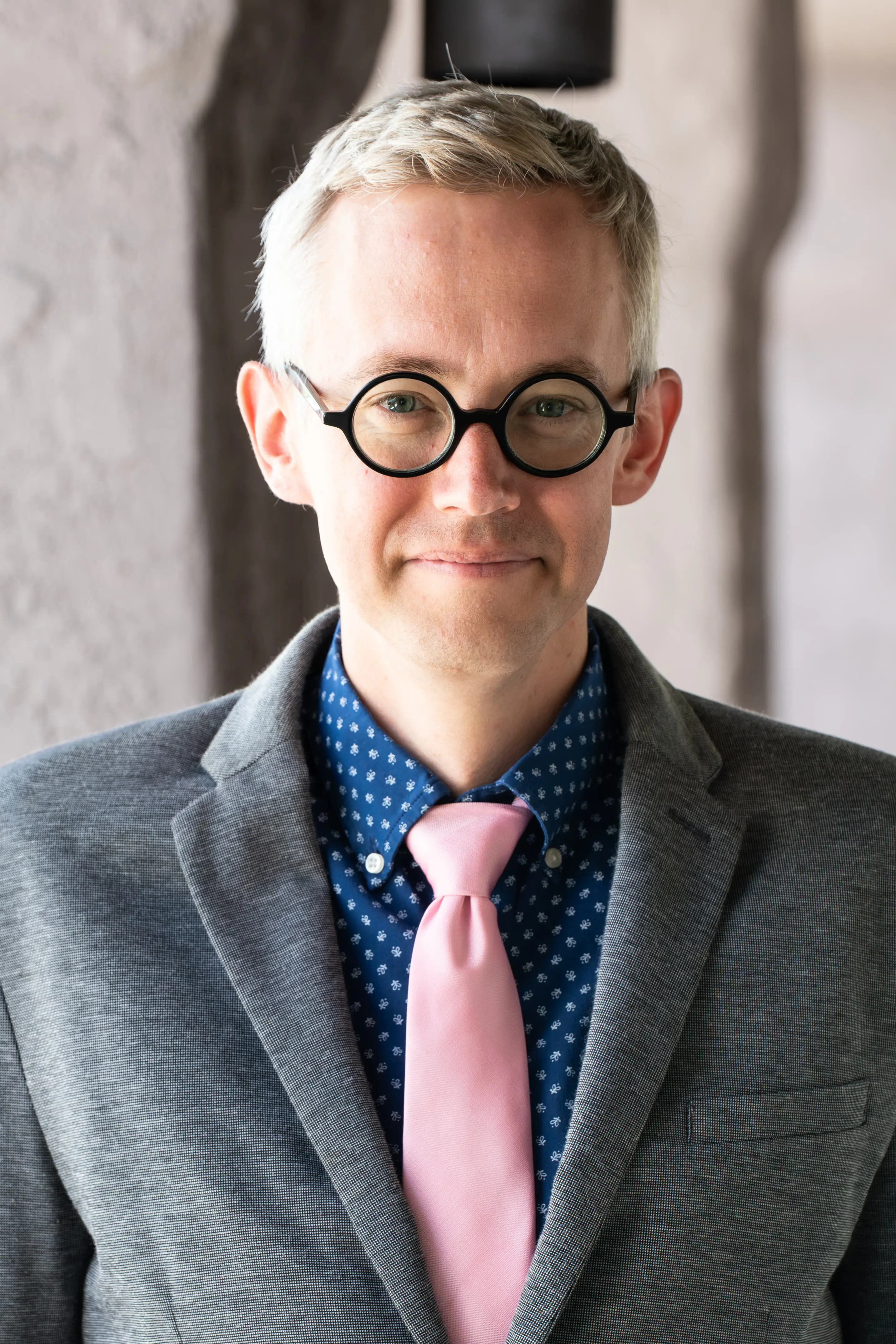 Headshot of Mr. McGeary