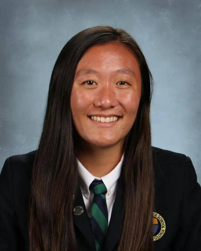 Portrait of Sophie Chin