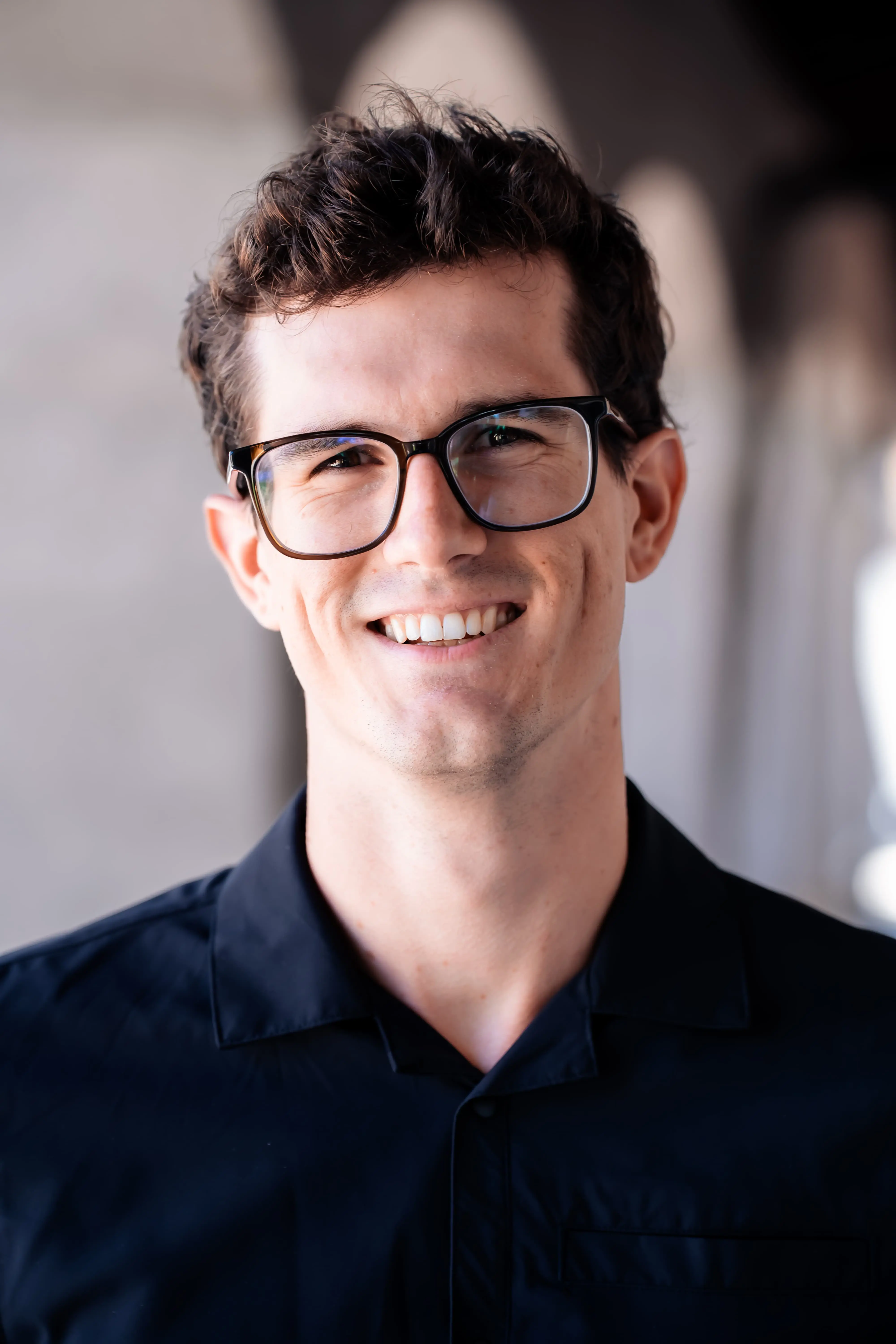 Headshot of Caleb Lieurance