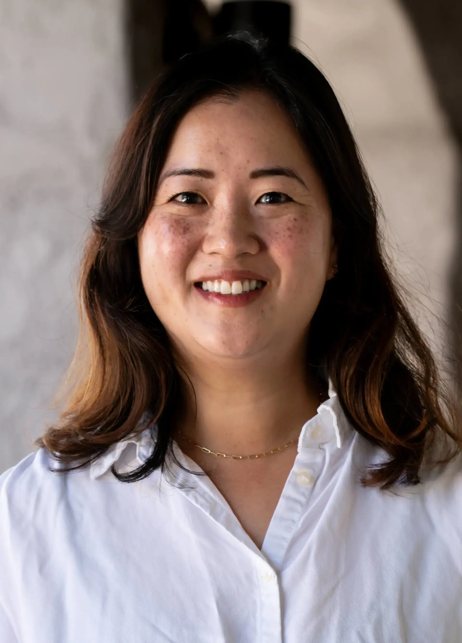 Headshot of Esther Han
