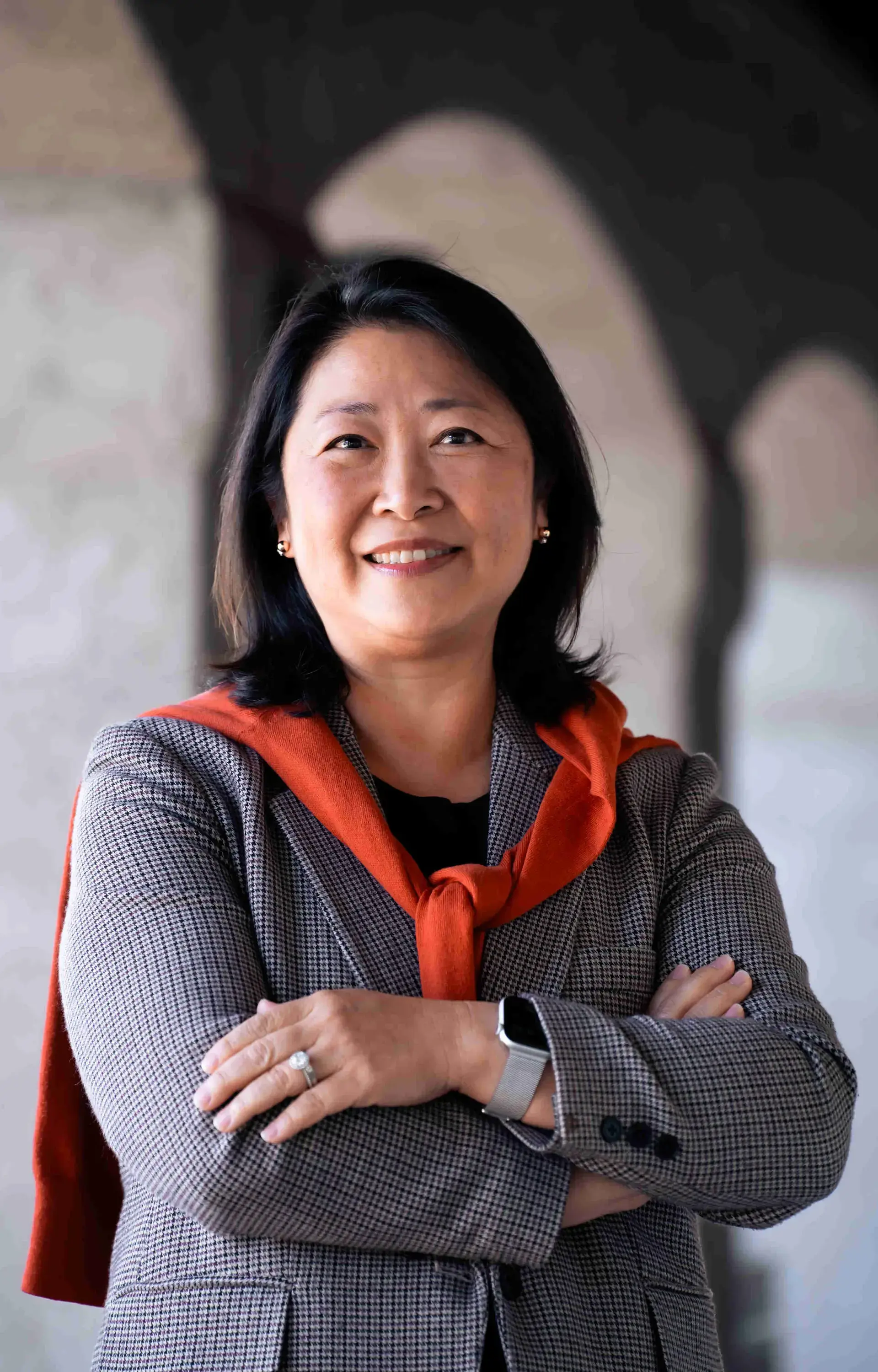 Headshot of Jean Kim