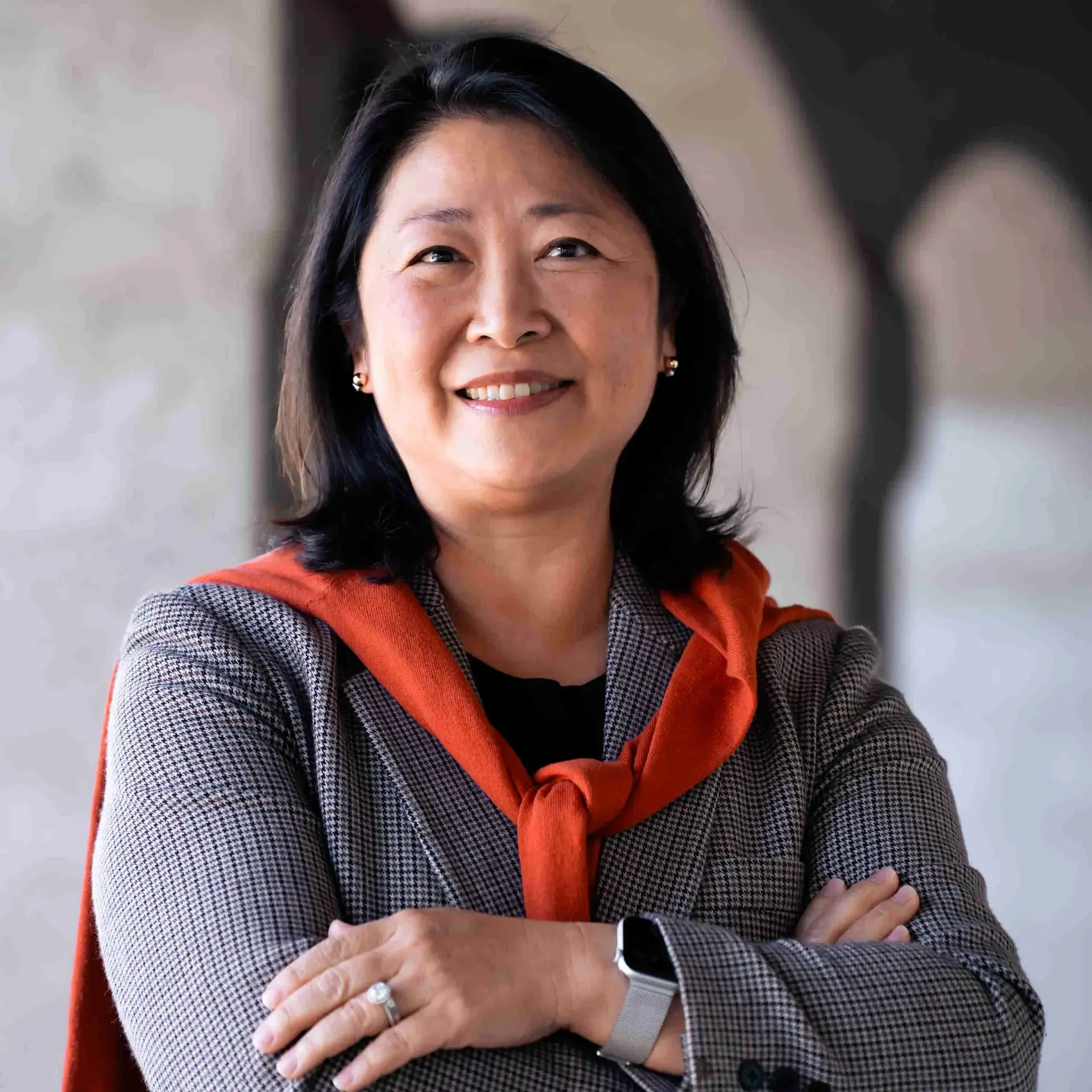 Headshot of Jean Kim