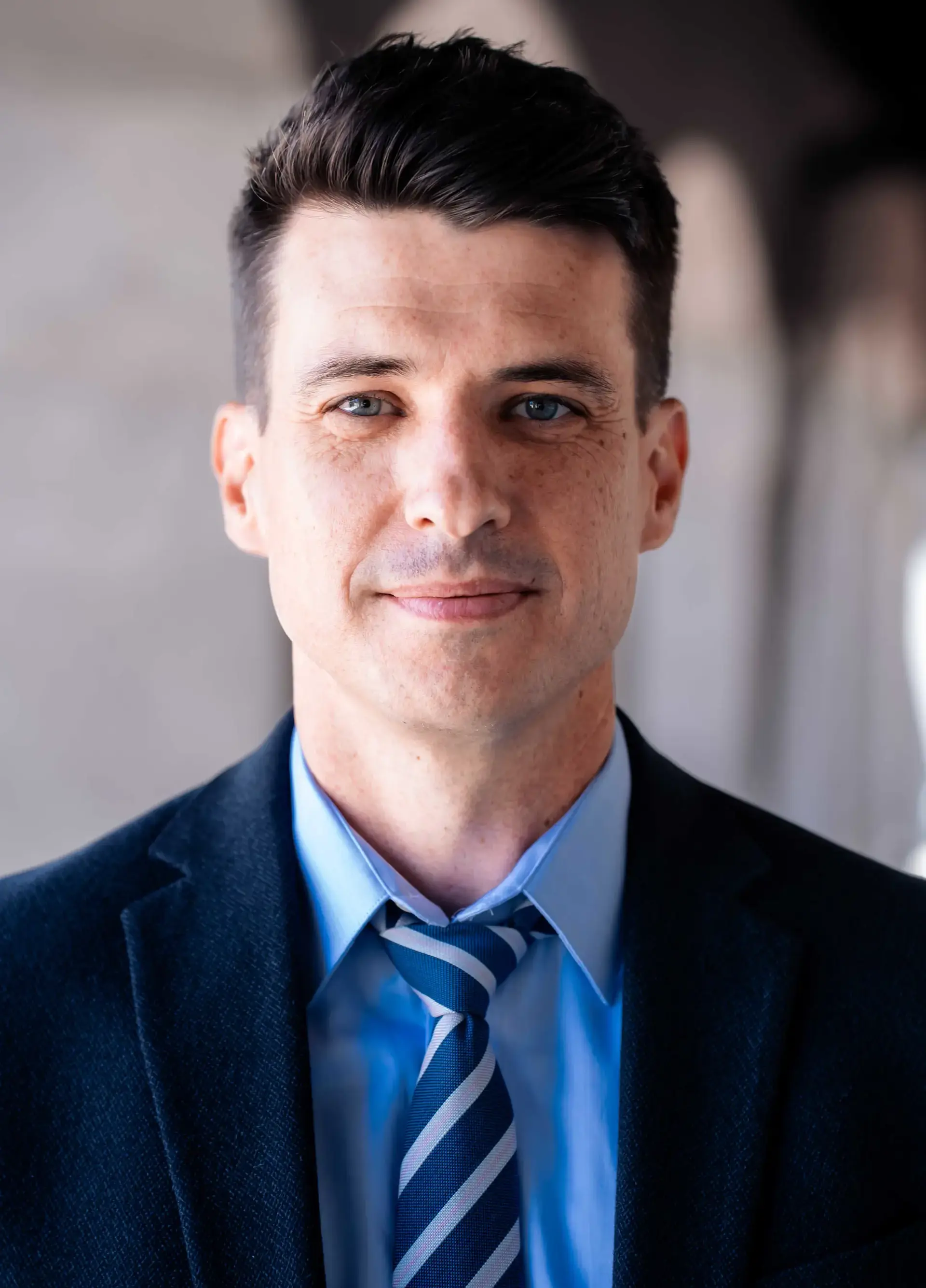 Headshot of DJ Goodwiler