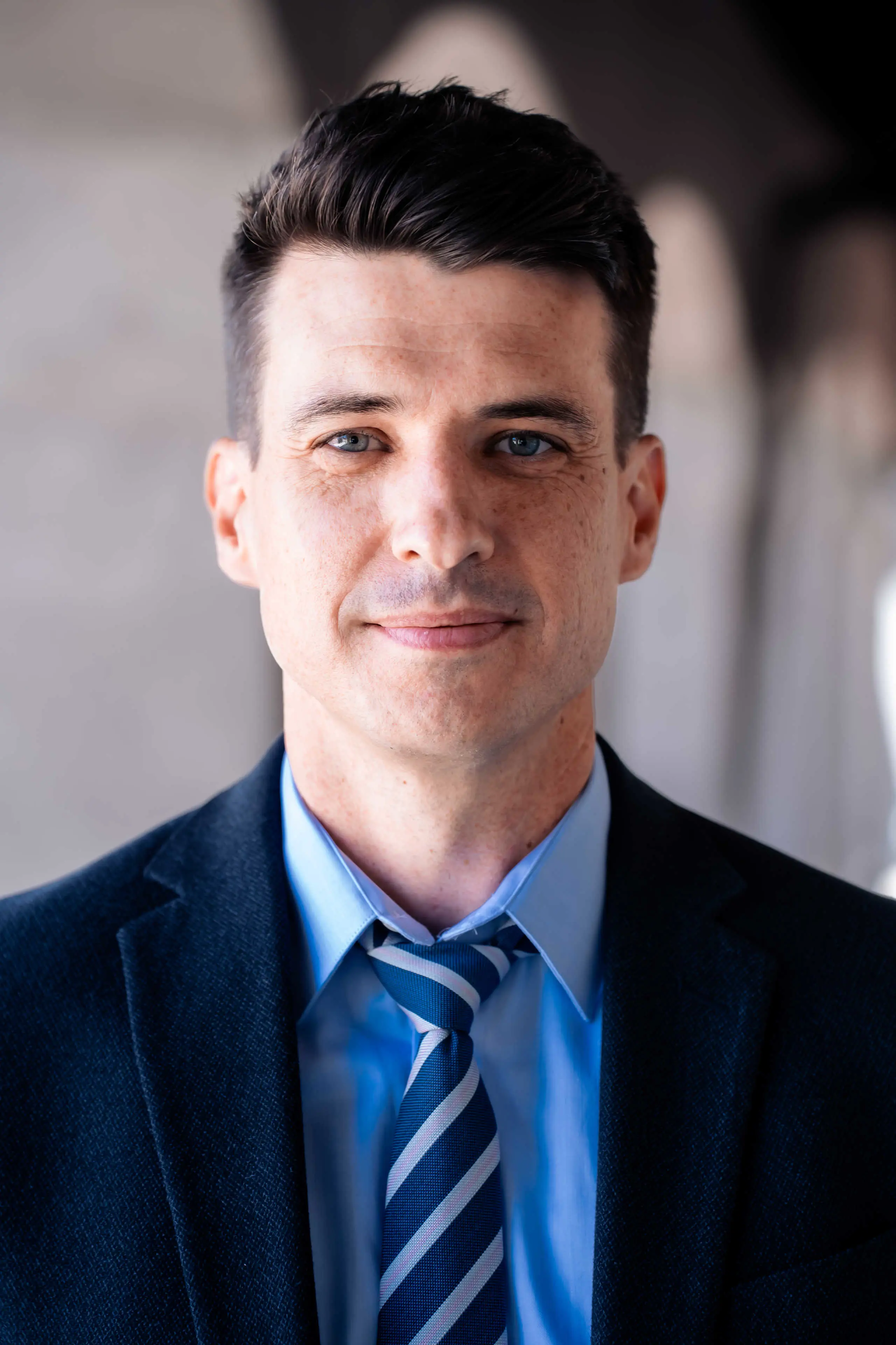 Headshot of DJ Goodwiler