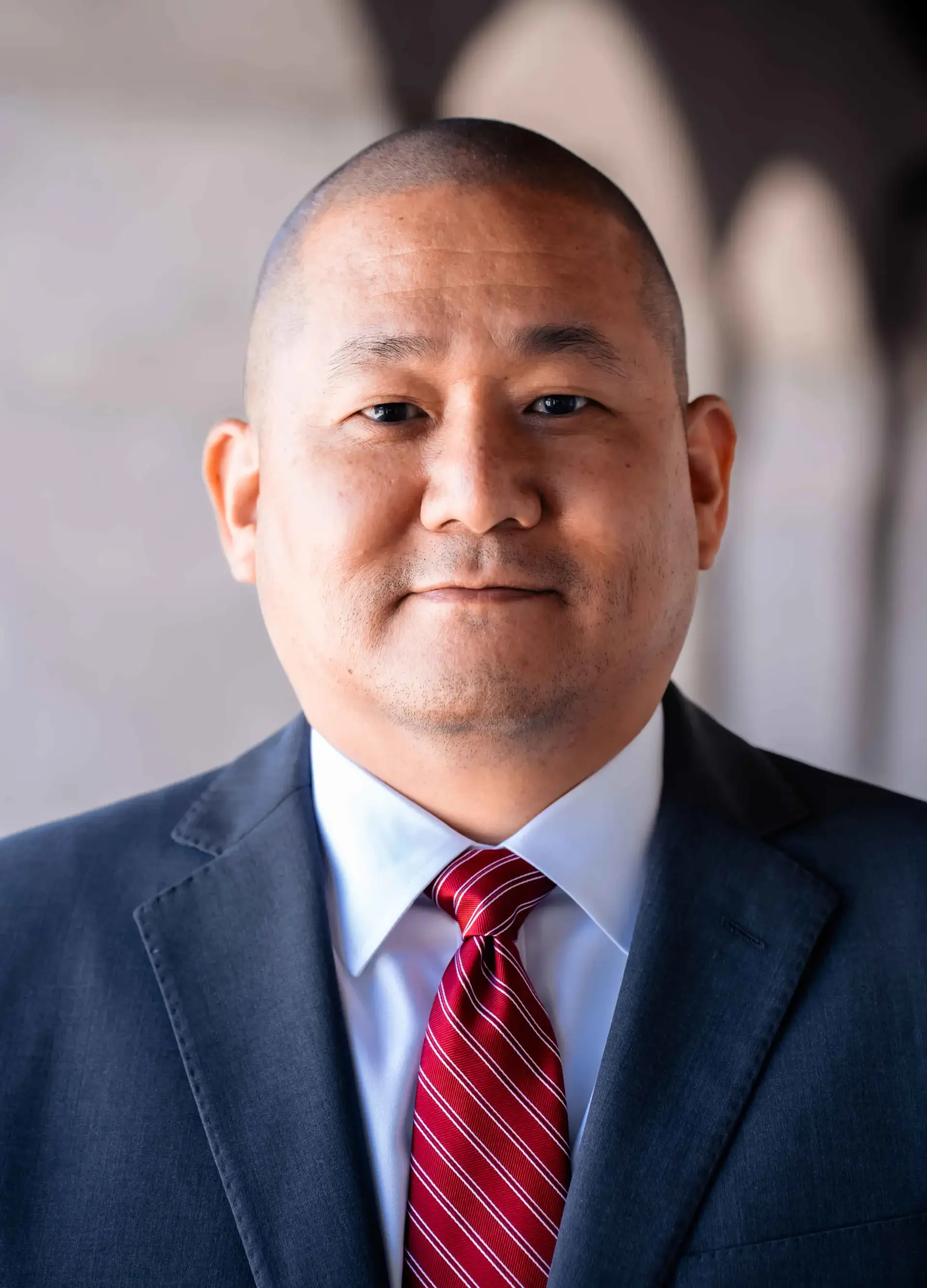Headshot of Brandon Hong