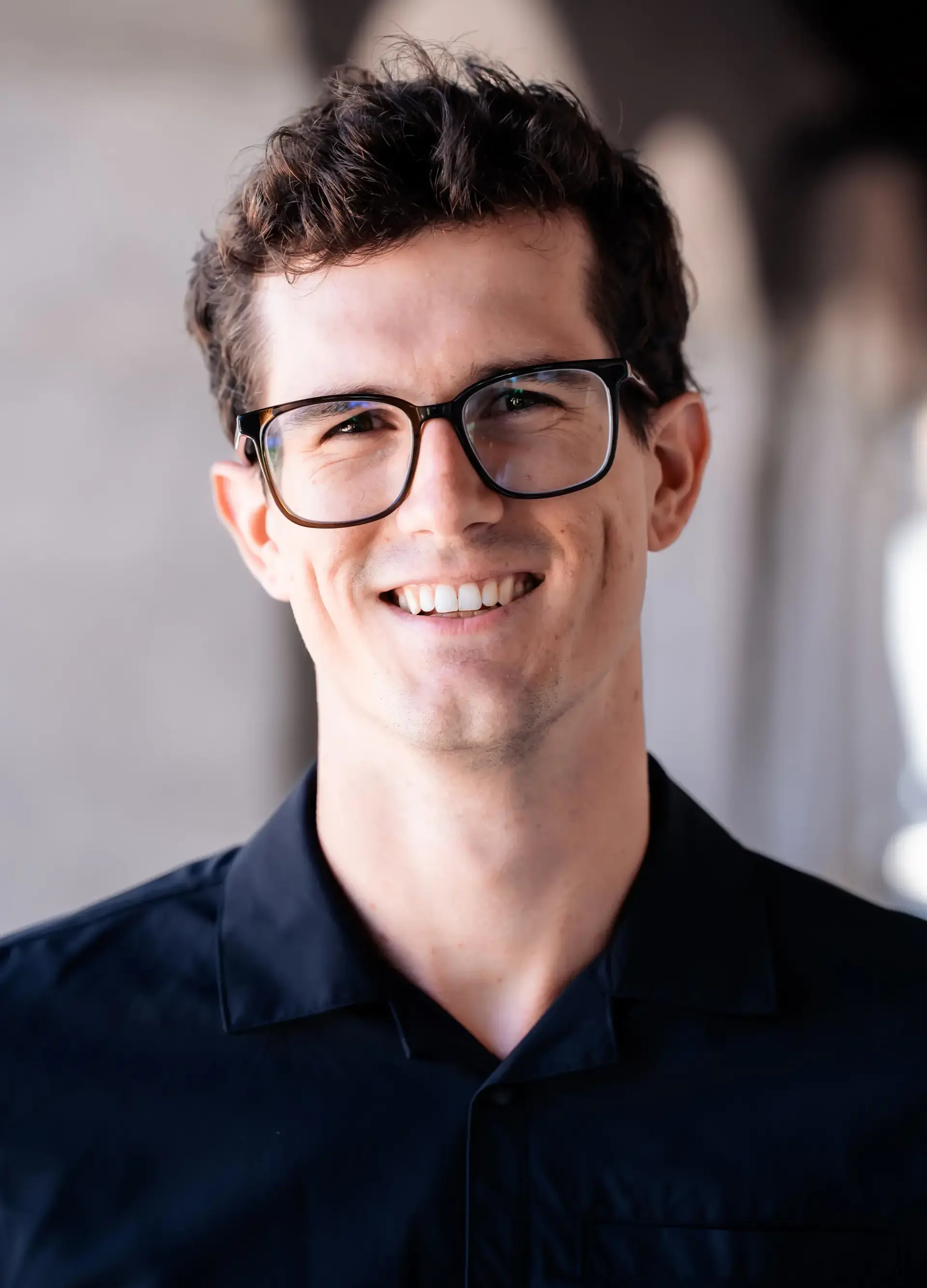 Headshot of Caleb Lieurance