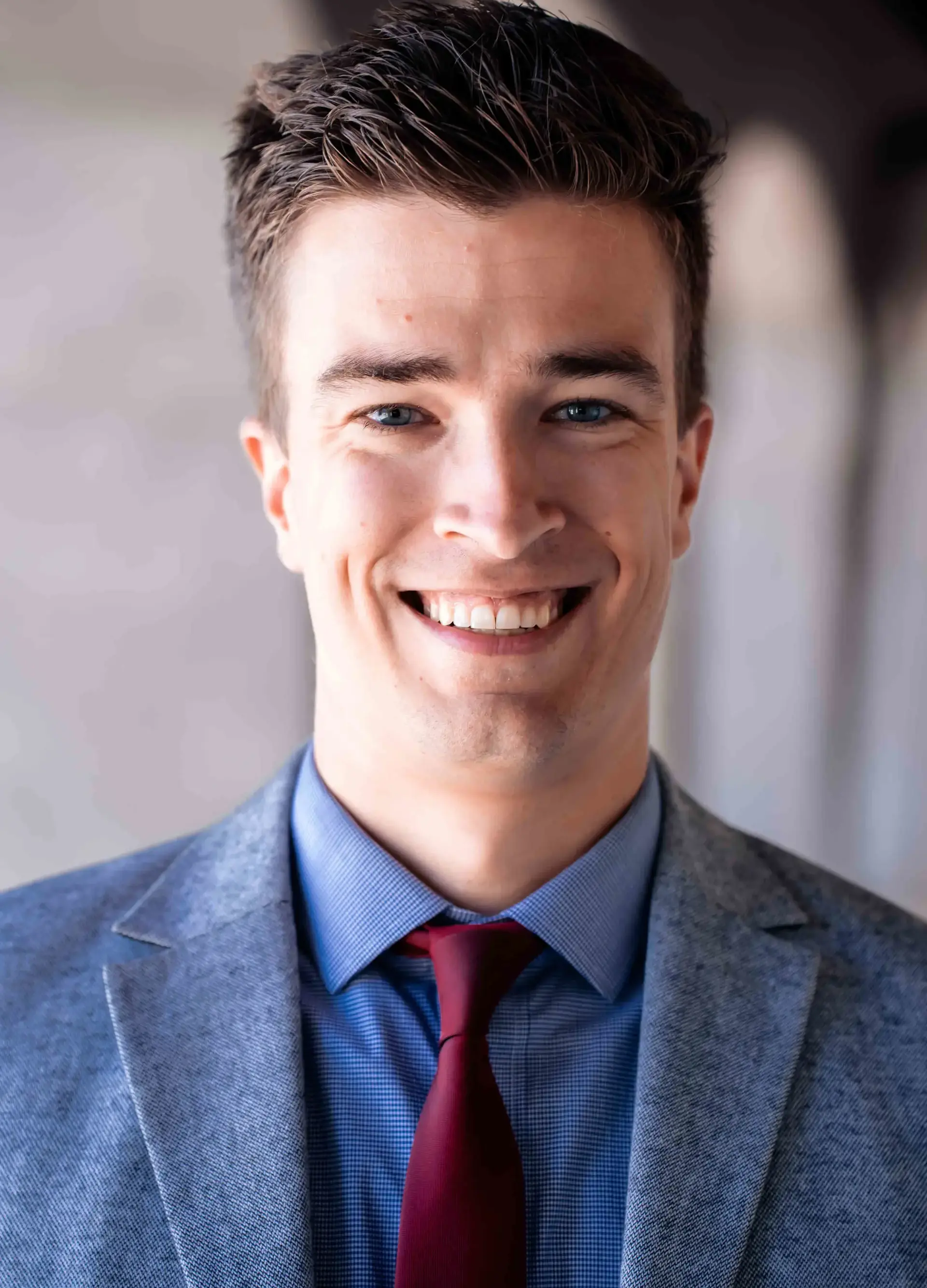 Headshot of Donny McNair