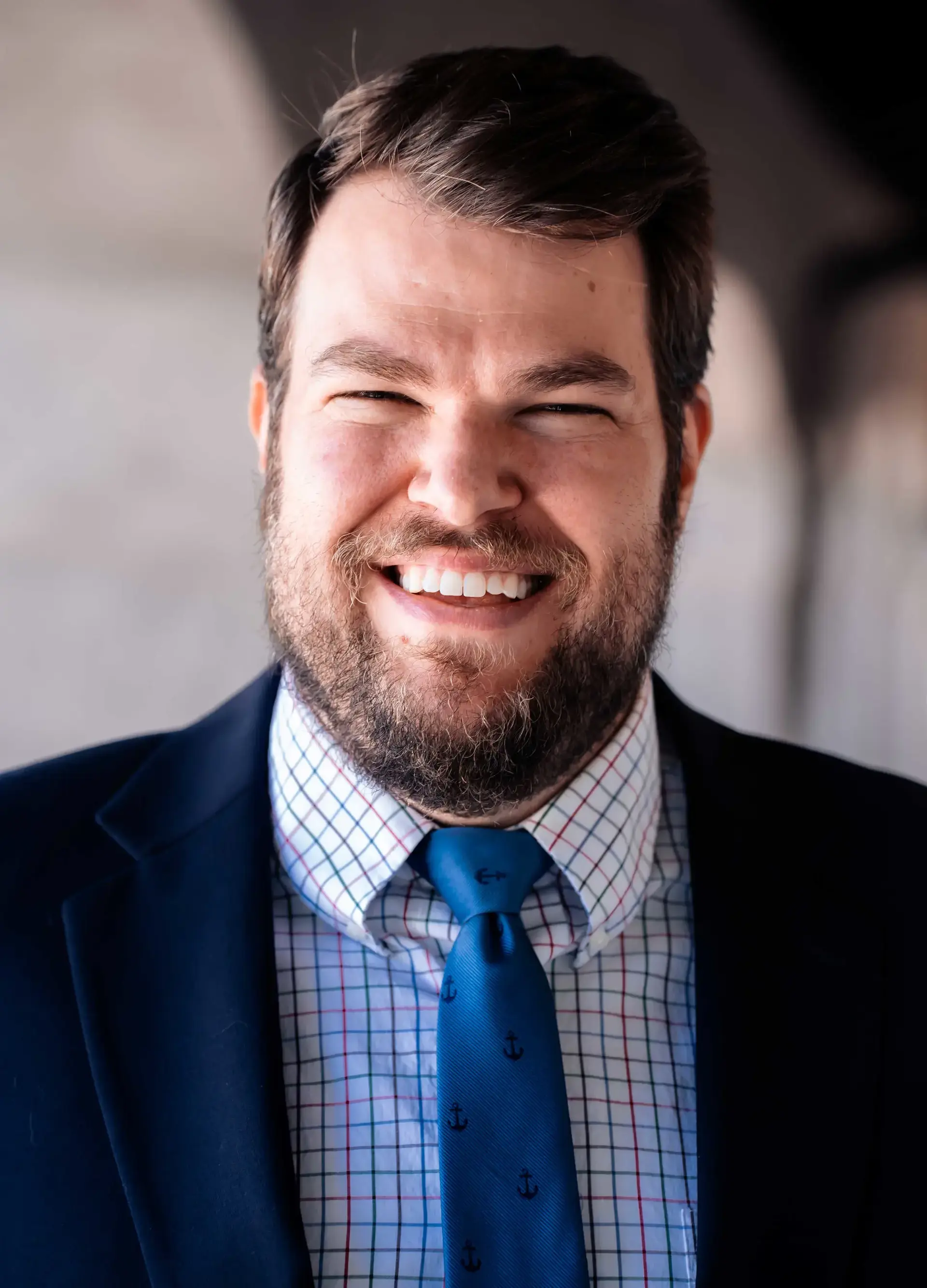 Headshot of Jim Hamilton