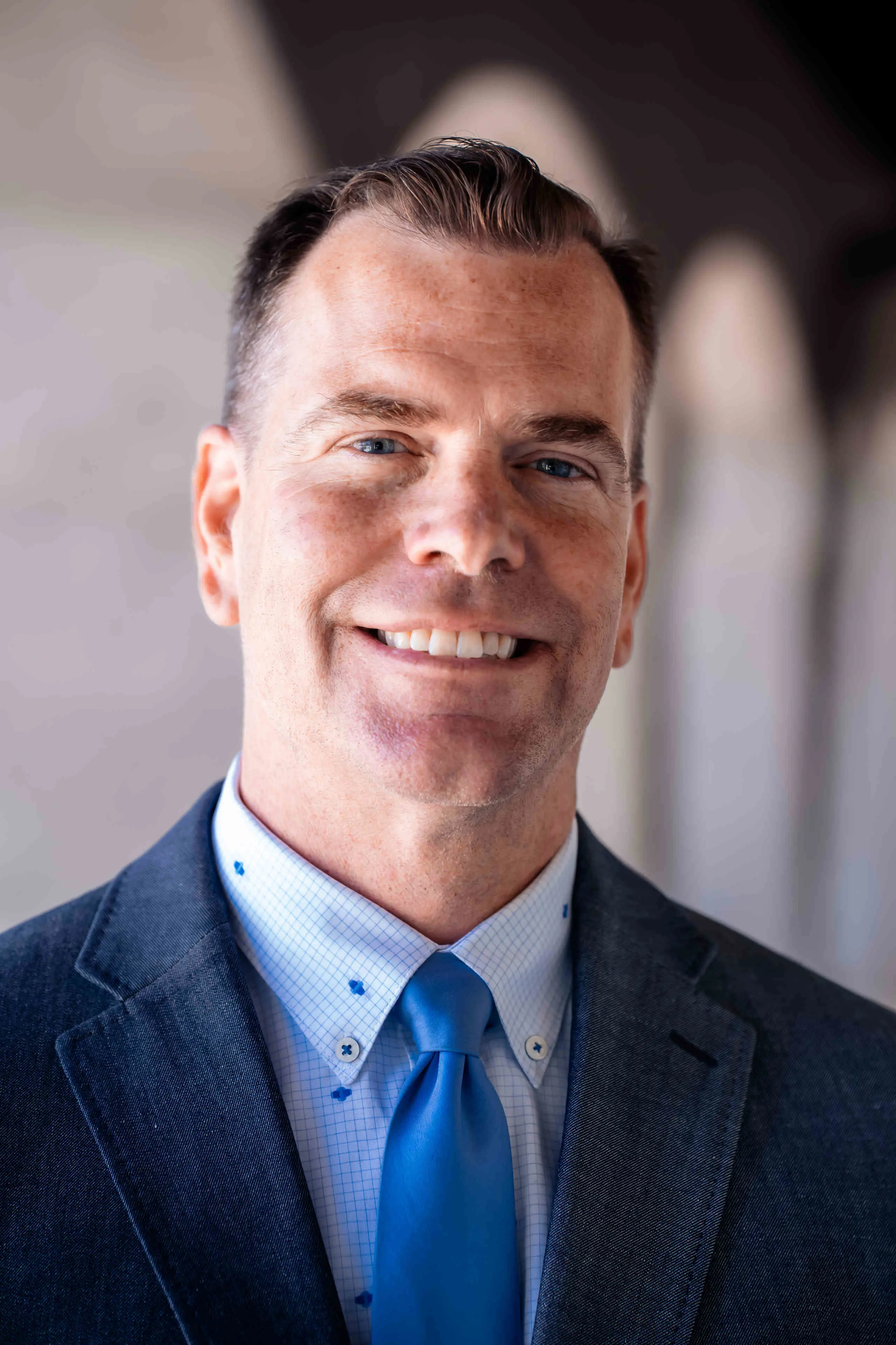 Headshot of Mr. Reinke