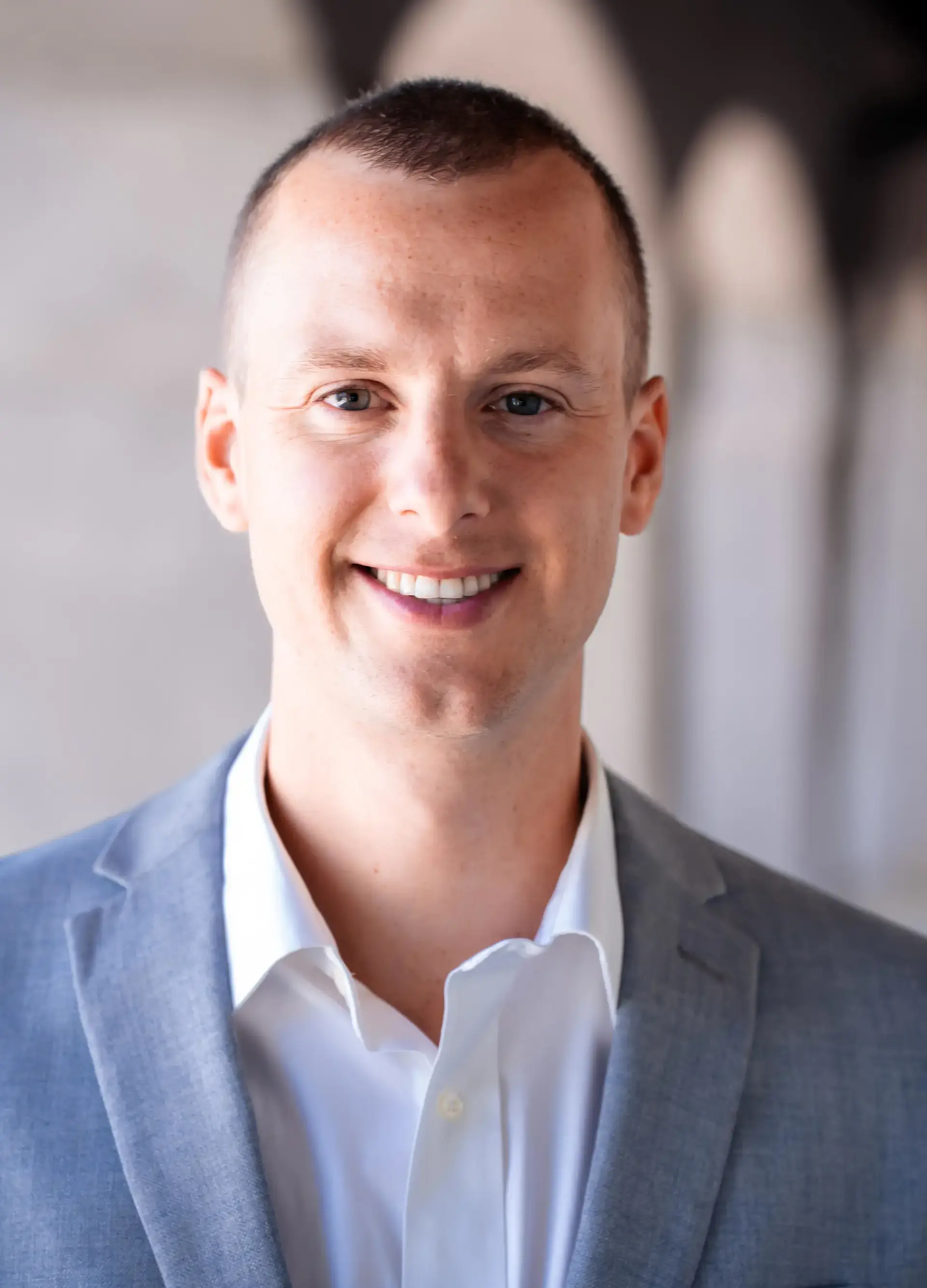 Headshot of Daniel Fauber