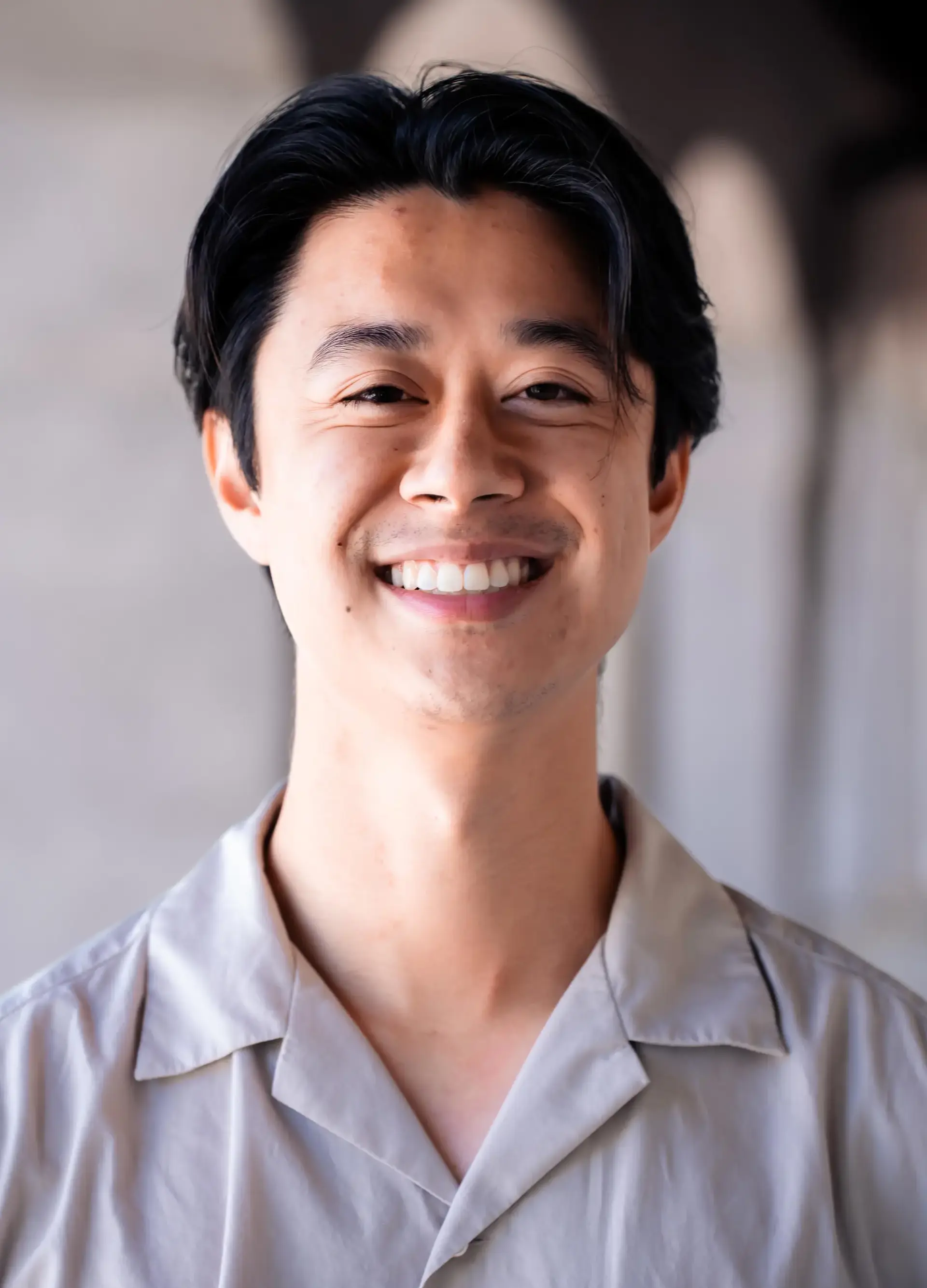 Headshot of Donald Liang