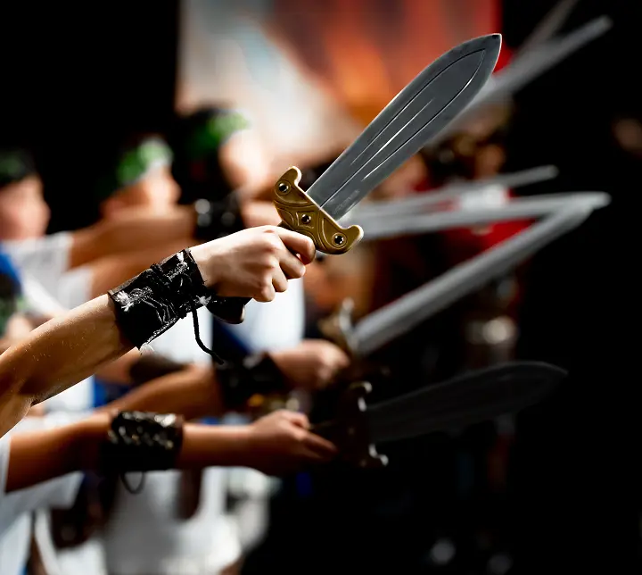 Toy sword